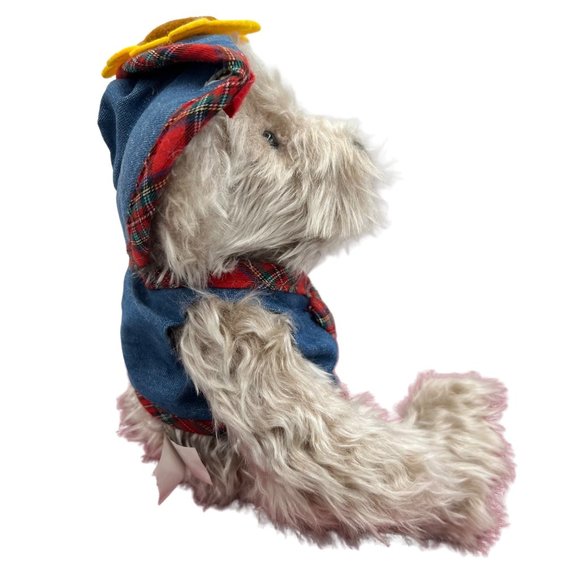 The Brass Button Bear Blossom Bear of Wealth Collection Stuffed Plush Pickford B - Picture 3 of 11